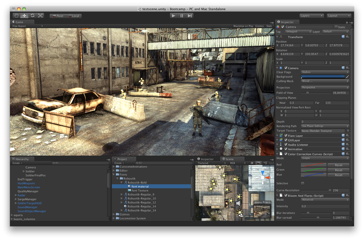 Unity 3D game Design